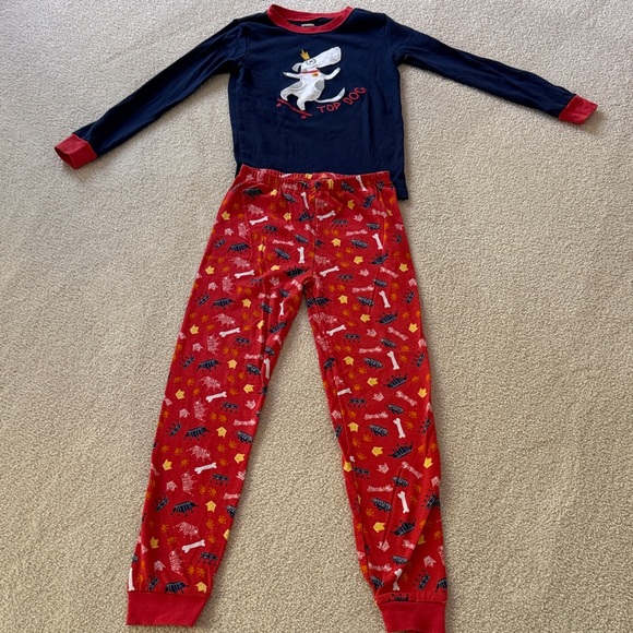 Gymboree Red and Blue Toy Story Pajama Set - Picture 1 of 6